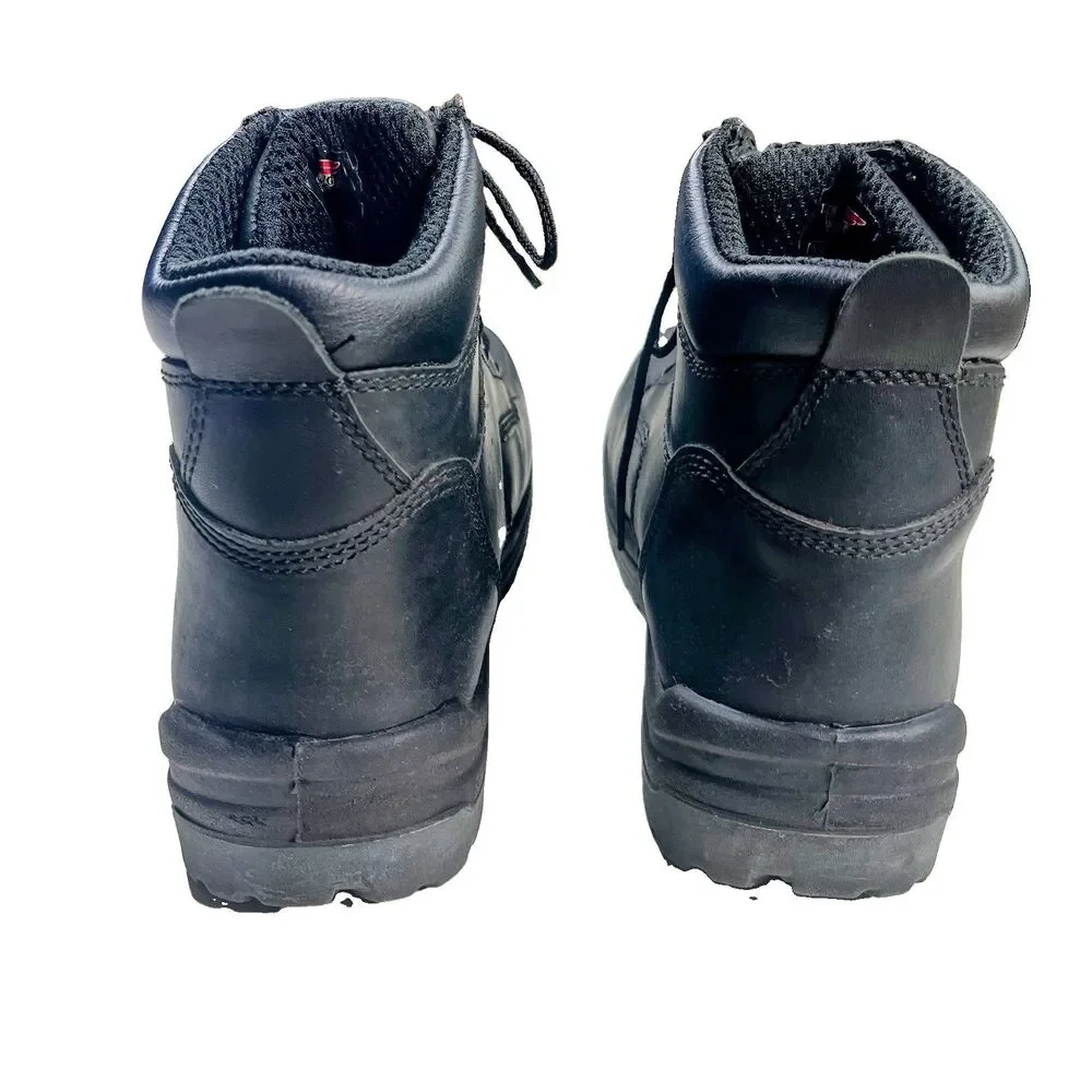 Red Wing Shoes 2234 Men Black Leather Safety Steel Toe Work Boots Sz 7D ASTM EH